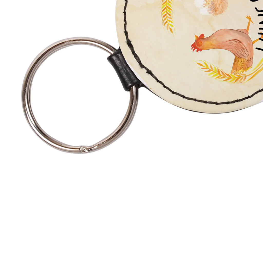 Personalisierter Schlüsselanhänger Huhn stolz Personalisierter Schlüsselanhänger, Personalisierter Anhänger, Personalisierter Taschenanhänger, Personalisierter Glücksbringer, Personalisierter Schutzengel, Schlüsselanhänger mit Namen, Anhänger mit Namen, Glücksbringer mit Namen, Schlüsselanhänger Wunschtext, Schlüsselanhänger selbst gestalten, Bauernhof, Hoftiere, Landwirt, Landwirtin, Hahn, Henne, Hühner, Eier, Hof, Landleben, Motivation, Geburt, Magie, Spruch, Schwangerschaft