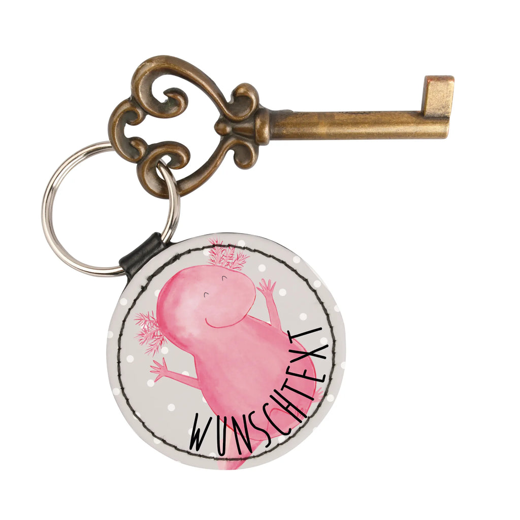 Personalisierter Schlüsselanhänger Axolotl Hurra Personalisierter Schlüsselanhänger, Personalisierter Anhänger, Personalisierter Taschenanhänger, Personalisierter Glücksbringer, Personalisierter Schutzengel, Schlüsselanhänger mit Namen, Anhänger mit Namen, Glücksbringer mit Namen, Schlüsselanhänger Wunschtext, Schlüsselanhänger selbst gestalten, Axolotl, Molch, Axolot, Schwanzlurch, Lurch, Lurche, fröhlich, Spaß, Freude, Motivation, Zufriedenheit