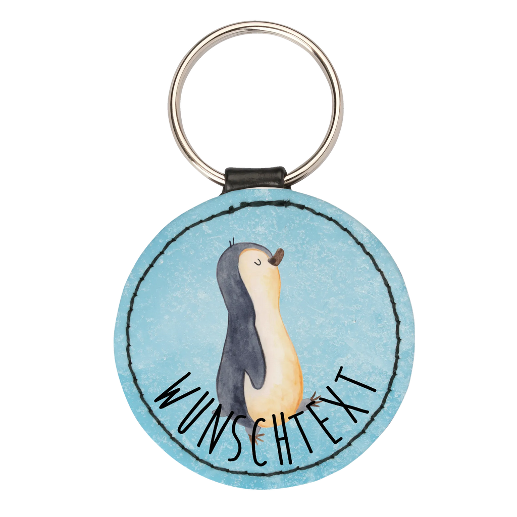 Personalisierter Schlüsselanhänger Pinguin marschierend Personalisierter Schlüsselanhänger, Personalisierter Anhänger, Personalisierter Taschenanhänger, Personalisierter Glücksbringer, Personalisierter Schutzengel, Schlüsselanhänger mit Namen, Anhänger mit Namen, Glücksbringer mit Namen, Schlüsselanhänger Wunschtext, Schlüsselanhänger selbst gestalten, Pinguin, Pinguine, Frühaufsteher, Langschläfer, Bruder, Schwester, Familie