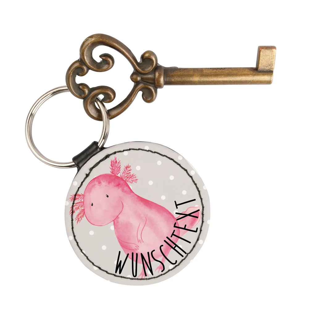 Personalisierter Schlüsselanhänger Axolotl Personalisierter Schlüsselanhänger, Personalisierter Anhänger, Personalisierter Taschenanhänger, Personalisierter Glücksbringer, Personalisierter Schutzengel, Schlüsselanhänger mit Namen, Anhänger mit Namen, Glücksbringer mit Namen, Schlüsselanhänger Wunschtext, Schlüsselanhänger selbst gestalten, Axolotl, Molch, Axolot, vergnügt, fröhlich, zufrieden, Lebensstil, Weisheit, Lebensweisheit, Liebe, Freundin