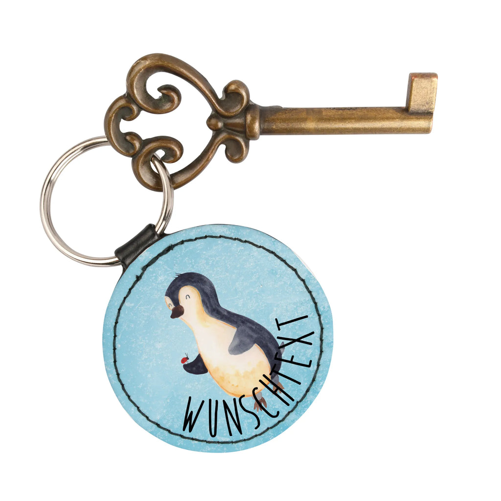 Personalisierter Schlüsselanhänger Pinguin Marienkäfer Personalisierter Schlüsselanhänger, Personalisierter Anhänger, Personalisierter Taschenanhänger, Personalisierter Glücksbringer, Personalisierter Schutzengel, Schlüsselanhänger mit Namen, Anhänger mit Namen, Glücksbringer mit Namen, Schlüsselanhänger Wunschtext, Schlüsselanhänger selbst gestalten, Pinguin, Pinguine, Marienkäfer, Liebe, Wunder, Glück, Freude, Lebensfreude