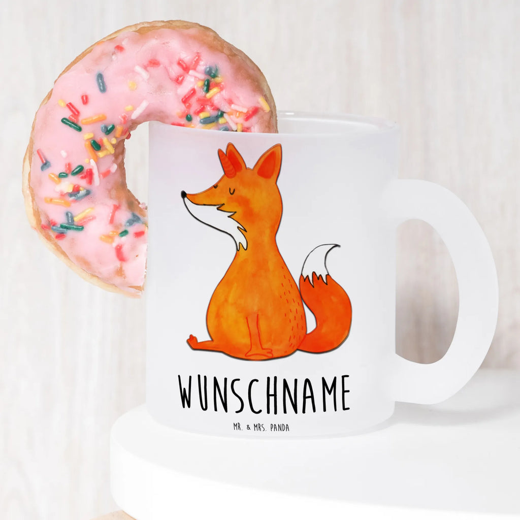 Personalisierte Teetasse Fuchshörnchen Wunsch Personalisierte Teetasse, Personalisiertes Teeglas, Personalisierter Teebecher, Personalisierte Glas Teetasse, Personalisierte Teetasse aus Glas, Teetasse mit Namen, Teeglas mit Namen, Teebecher mit Namen, Glas Teetasse mit Namen, Teetasse aus Glas mit Namen, Teetasse Wunschname, Teetasse selbst gestalten., Einhorn, Einhörner, Einhorn Deko, Pegasus, Unicorn, Fuchs, Unicorns, Fuchshörnchen, Fuchshorn, Foxycorn, Füchse