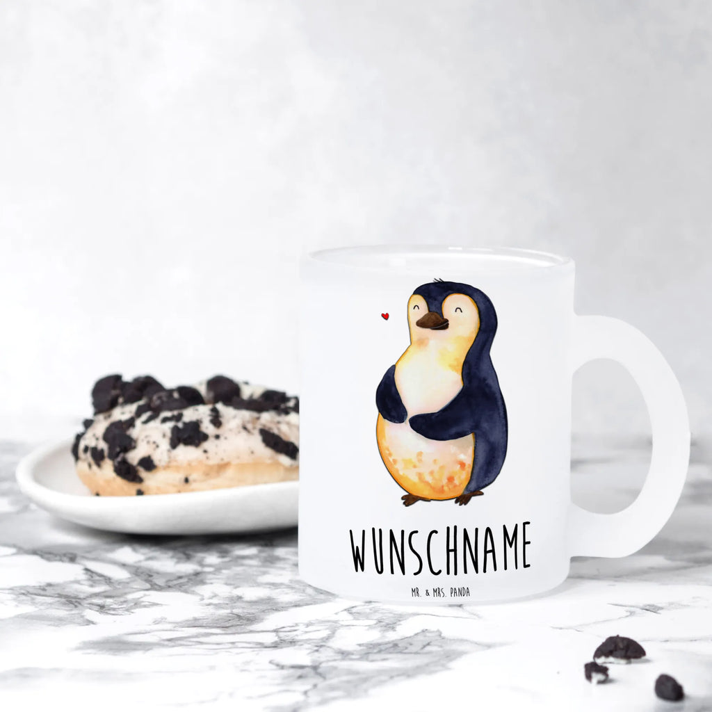 Personalisierte Teetasse Pinguin Diät Personalisierte Teetasse, Personalisiertes Teeglas, Personalisierter Teebecher, Personalisierte Glas Teetasse, Personalisierte Teetasse aus Glas, Teetasse mit Namen, Teeglas mit Namen, Teebecher mit Namen, Glas Teetasse mit Namen, Teetasse aus Glas mit Namen, Teetasse Wunschname, Teetasse selbst gestalten., Pinguin, Pinguine, Diät, Abnehmen, Abspecken, Gewicht, Motivation, Selbstliebe, Körperliebe, Selbstrespekt