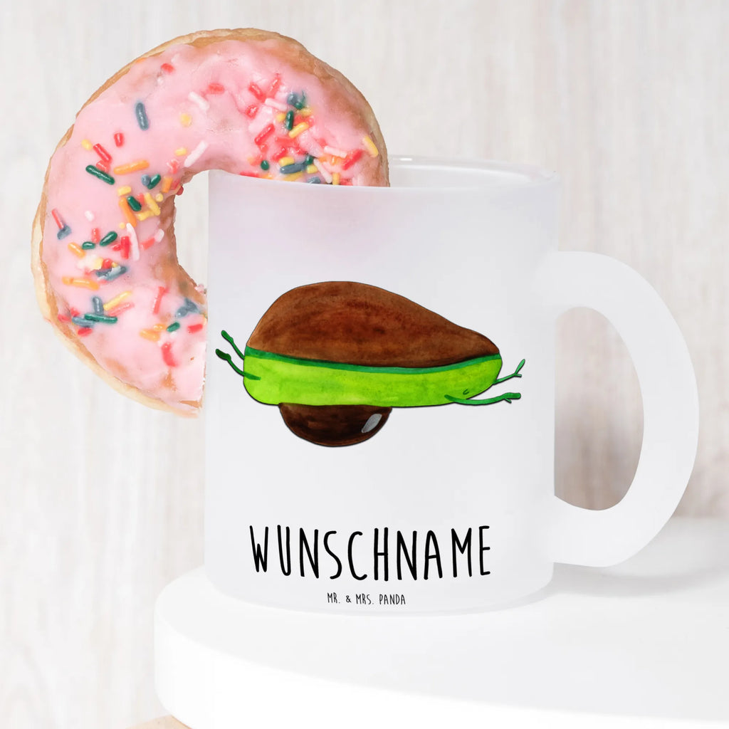 Personalisierte Teetasse Avocado Yoga Personalisierte Teetasse, Personalisiertes Teeglas, Personalisierter Teebecher, Personalisierte Glas Teetasse, Personalisierte Teetasse aus Glas, Teetasse mit Namen, Teeglas mit Namen, Teebecher mit Namen, Glas Teetasse mit Namen, Teetasse aus Glas mit Namen, Teetasse Wunschname, Teetasse selbst gestalten., Avocado, Veggie, Vegan, Gesund, Avocado Yoga Vegan