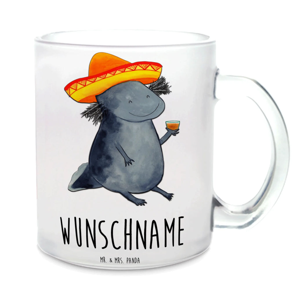 Personalisierte Teetasse Axolotl Tequila Personalisierte Teetasse, Personalisiertes Teeglas, Personalisierter Teebecher, Personalisierte Glas Teetasse, Personalisierte Teetasse aus Glas, Teetasse mit Namen, Teeglas mit Namen, Teebecher mit Namen, Glas Teetasse mit Namen, Teetasse aus Glas mit Namen, Teetasse Wunschname, Teetasse selbst gestalten., Axolotl, Molch, Mexico, Mexiko, Sombrero, Zitrone, Tequila, Motivation, Spruch, Schwanzlurch, Lurch, Lurche, Axolot, Feuerdrache, Feuersalamander