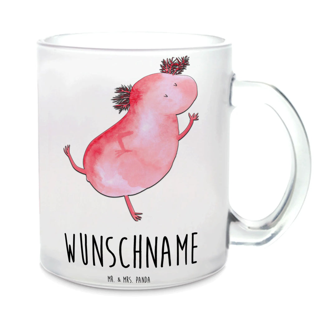 Personalisierte Teetasse Axolotl tanzt Personalisierte Teetasse, Personalisiertes Teeglas, Personalisierter Teebecher, Personalisierte Glas Teetasse, Personalisierte Teetasse aus Glas, Teetasse mit Namen, Teeglas mit Namen, Teebecher mit Namen, Glas Teetasse mit Namen, Teetasse aus Glas mit Namen, Teetasse Wunschname, Teetasse selbst gestalten., Axolotl, Molch, Axolot, Schwanzlurch, Lurch, Lurche, Dachschaden, Sterne, verrückt, Freundin, beste Freundin