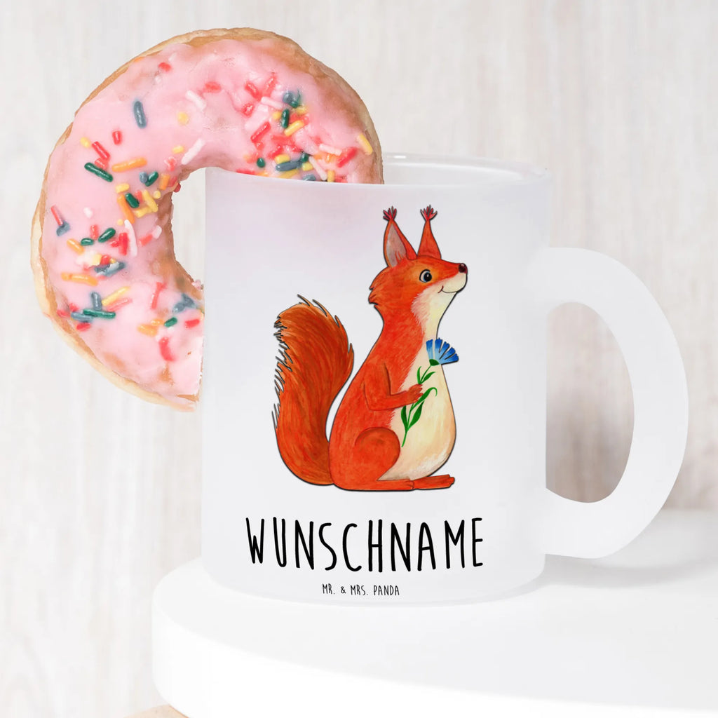 Personalisierte Teetasse Eichhörnchen Blume Personalisierte Teetasse, Personalisiertes Teeglas, Personalisierter Teebecher, Personalisierte Glas Teetasse, Personalisierte Teetasse aus Glas, Teetasse mit Namen, Teeglas mit Namen, Teebecher mit Namen, Glas Teetasse mit Namen, Teetasse aus Glas mit Namen, Teetasse Wunschname, Teetasse selbst gestalten., Tiermotive, Gute Laune, lustige Sprüche, Tiere, Eichhörnchen, Eichhorn, Spruch positiv, Lachen, Spaß, Motivation Sprüche, Motivation Bilder, glücklich Spruch, Spruch Deko