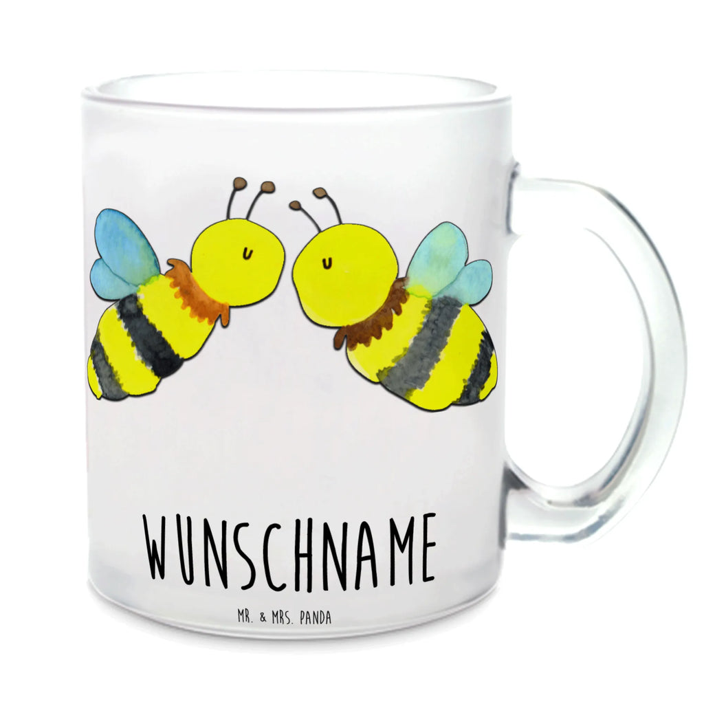 Personalisierte Teetasse Biene Liebe Personalisierte Teetasse, Personalisiertes Teeglas, Personalisierter Teebecher, Personalisierte Glas Teetasse, Personalisierte Teetasse aus Glas, Teetasse mit Namen, Teeglas mit Namen, Teebecher mit Namen, Glas Teetasse mit Namen, Teetasse aus Glas mit Namen, Teetasse Wunschname, Teetasse selbst gestalten., Biene, Wespe, Hummel