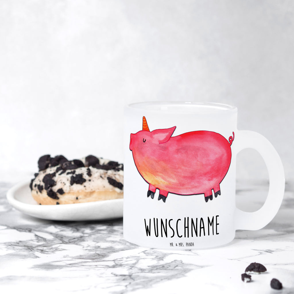 Personalisierte Teetasse Einhorn Schweinhorn Personalisierte Teetasse, Personalisiertes Teeglas, Personalisierter Teebecher, Personalisierte Glas Teetasse, Personalisierte Teetasse aus Glas, Teetasse mit Namen, Teeglas mit Namen, Teebecher mit Namen, Glas Teetasse mit Namen, Teetasse aus Glas mit Namen, Teetasse Wunschname, Teetasse selbst gestalten., Einhorn, Einhörner, Einhorn Deko, Pegasus, Unicorn, Party, Spaß, Schwein, Schweinhorn, Bauer, witzig. lustig, Spruch, geschenk, Pig, Piggy, funny, english, englisch