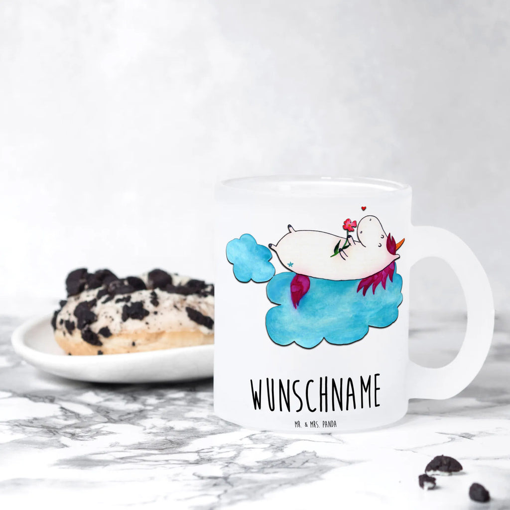 Personalisierte Teetasse Einhorn verliebt auf Wolke Personalisierte Teetasse, Personalisiertes Teeglas, Personalisierter Teebecher, Personalisierte Glas Teetasse, Personalisierte Teetasse aus Glas, Teetasse mit Namen, Teeglas mit Namen, Teebecher mit Namen, Glas Teetasse mit Namen, Teetasse aus Glas mit Namen, Teetasse Wunschname, Teetasse selbst gestalten., Einhorn, Einhörner, Einhorn Deko, Pegasus, Unicorn, verliebt, Liebe, Liebesbeweis, Freundin, Wolke