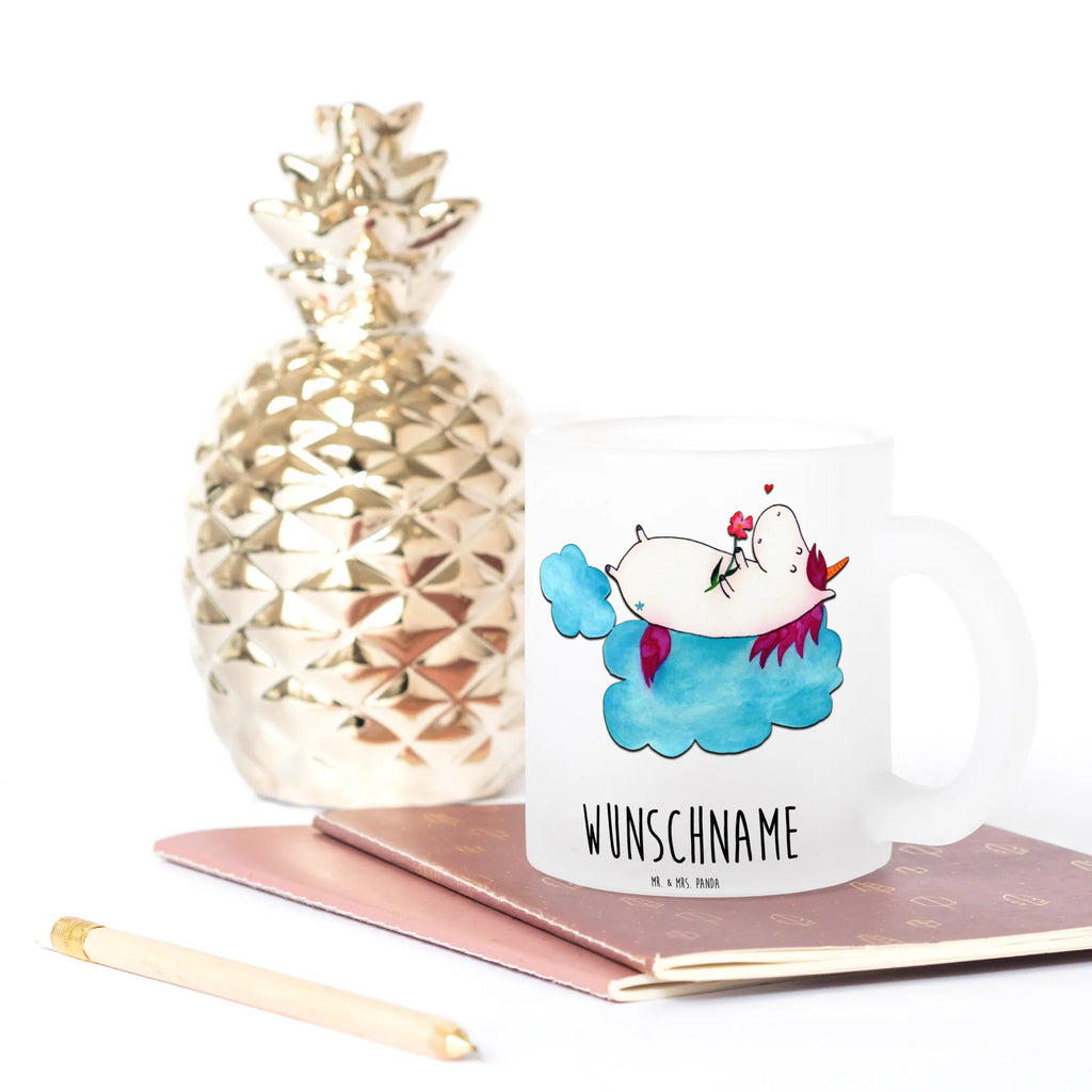 Personalisierte Teetasse Einhorn verliebt auf Wolke Personalisierte Teetasse, Personalisiertes Teeglas, Personalisierter Teebecher, Personalisierte Glas Teetasse, Personalisierte Teetasse aus Glas, Teetasse mit Namen, Teeglas mit Namen, Teebecher mit Namen, Glas Teetasse mit Namen, Teetasse aus Glas mit Namen, Teetasse Wunschname, Teetasse selbst gestalten., Einhorn, Einhörner, Einhorn Deko, Pegasus, Unicorn, verliebt, Liebe, Liebesbeweis, Freundin, Wolke