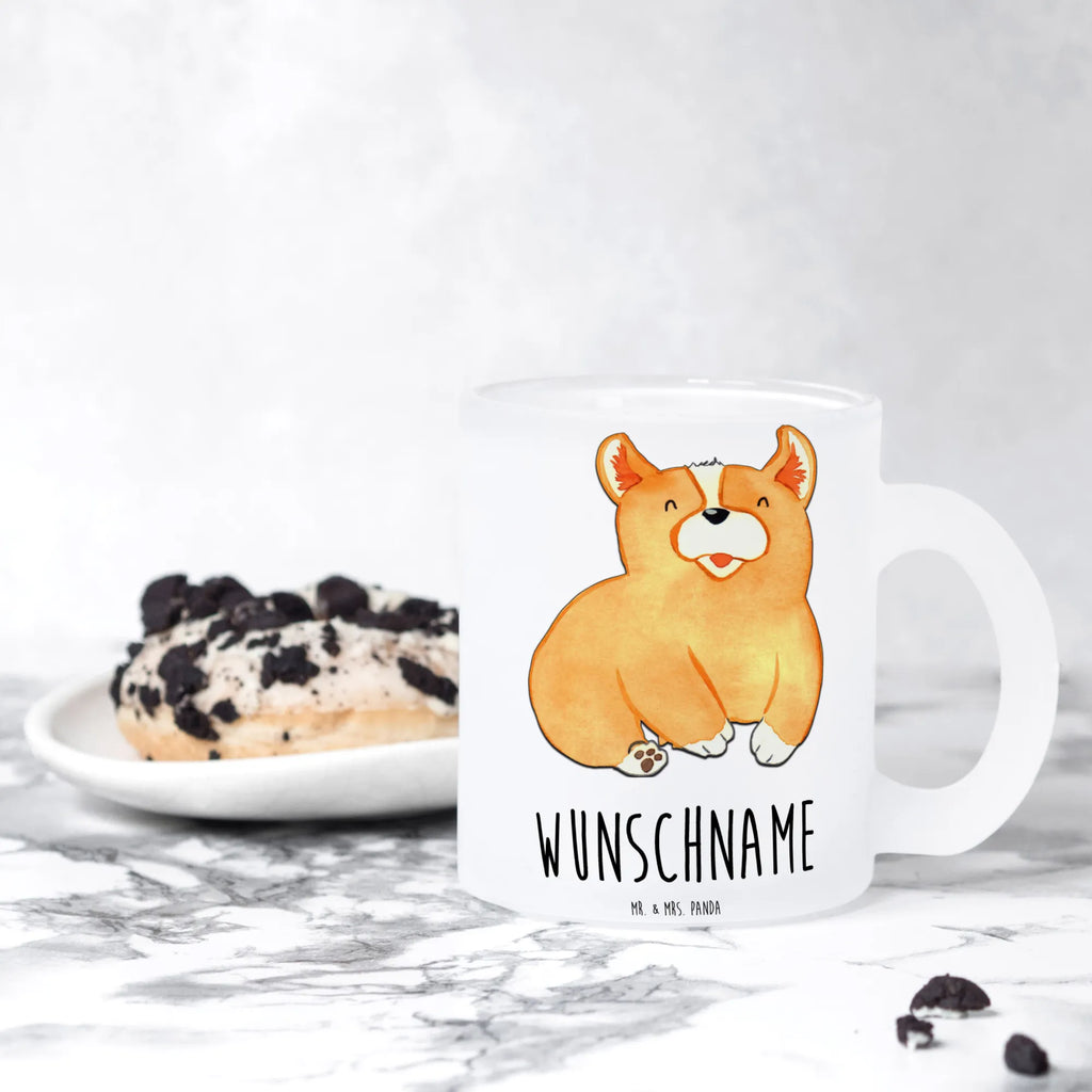 Personalisierte Teetasse Corgie Personalisierte Teetasse, Personalisiertes Teeglas, Personalisierter Teebecher, Personalisierte Glas Teetasse, Personalisierte Teetasse aus Glas, Teetasse mit Namen, Teeglas mit Namen, Teebecher mit Namen, Glas Teetasse mit Namen, Teetasse aus Glas mit Namen, Teetasse Wunschname, Teetasse selbst gestalten., Hund, Hundemotiv, Haustier, Hunderasse, Tierliebhaber, Hundebesitzer, Sprüche, Corgie, Welsh Corgie Pembroke, britisch, Motivation, Spruch, Hundespruch, Lebensfreude