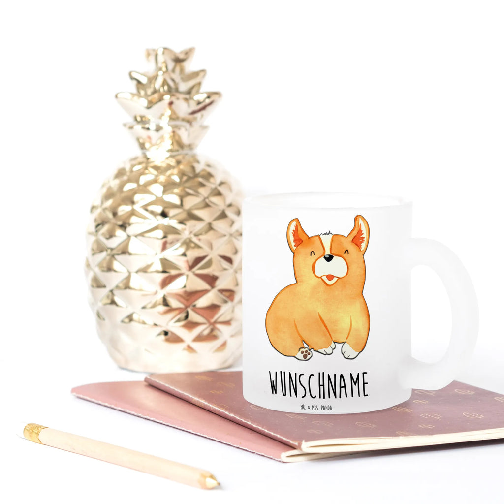 Personalisierte Teetasse Corgie Personalisierte Teetasse, Personalisiertes Teeglas, Personalisierter Teebecher, Personalisierte Glas Teetasse, Personalisierte Teetasse aus Glas, Teetasse mit Namen, Teeglas mit Namen, Teebecher mit Namen, Glas Teetasse mit Namen, Teetasse aus Glas mit Namen, Teetasse Wunschname, Teetasse selbst gestalten., Hund, Hundemotiv, Haustier, Hunderasse, Tierliebhaber, Hundebesitzer, Sprüche, Corgie, Welsh Corgie Pembroke, britisch, Motivation, Spruch, Hundespruch, Lebensfreude