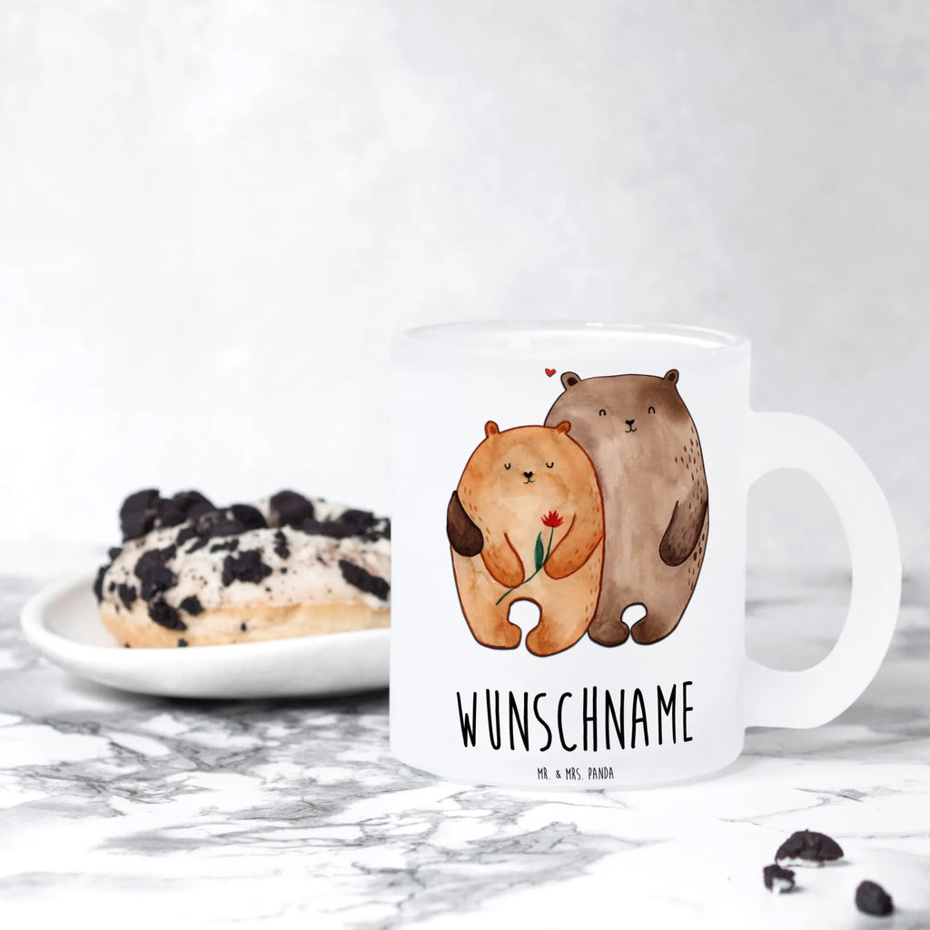 Personalisierte Teetasse Bären Liebe Personalisierte Teetasse, Personalisiertes Teeglas, Personalisierter Teebecher, Personalisierte Glas Teetasse, Personalisierte Teetasse aus Glas, Teetasse mit Namen, Teeglas mit Namen, Teebecher mit Namen, Glas Teetasse mit Namen, Teetasse aus Glas mit Namen, Teetasse Wunschname, Teetasse selbst gestalten., Liebe, Partner, Freund, Freundin, Ehemann, Ehefrau, Heiraten, Verlobung, Heiratsantrag, Liebesgeschenk, Jahrestag, Hocheitstag, Verliebt, Verlobt, Verheiratet, Geschenk Freundin, Geschenk Freund, Liebesbeweis, Hochzeitstag, Geschenk Hochzeit, Bären, Bärchen, Bär