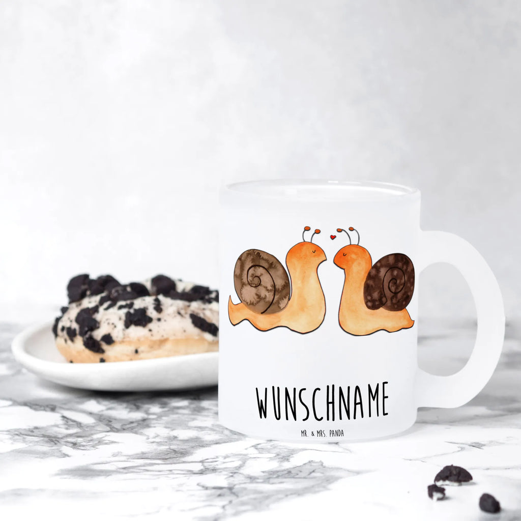 Personalisierte Teetasse Schnecken Liebe Personalisierte Teetasse, Personalisiertes Teeglas, Personalisierter Teebecher, Personalisierte Glas Teetasse, Personalisierte Teetasse aus Glas, Teetasse mit Namen, Teeglas mit Namen, Teebecher mit Namen, Glas Teetasse mit Namen, Teetasse aus Glas mit Namen, Teetasse Wunschname, Teetasse selbst gestalten., Liebe, Partner, Freund, Freundin, Ehemann, Ehefrau, Heiraten, Verlobung, Heiratsantrag, Liebesgeschenk, Jahrestag, Hocheitstag