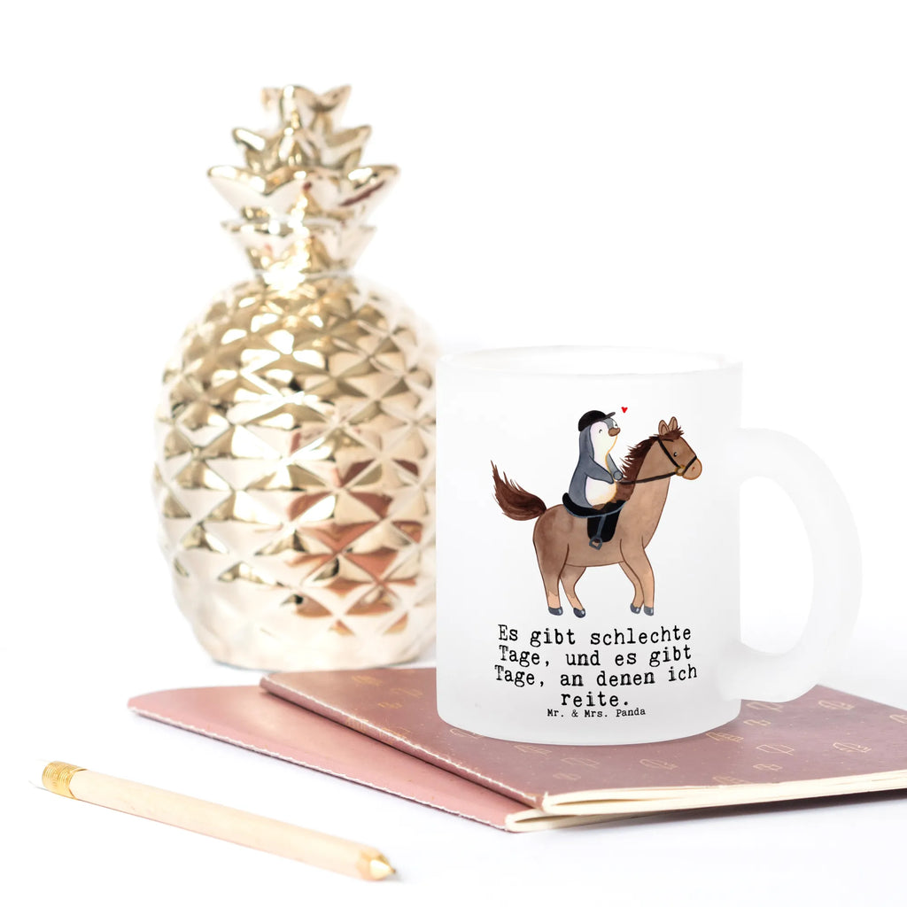 Teetasse Pferd Reiten Teetasse, Teeglas, Teebecher, Tasse mit Henkel, Tasse, Glas Teetasse, Teetasse aus Glas, Geschenk, Sport, Sportart, Hobby, Schenken, Danke, Dankeschön, Auszeichnung, Gewinn, Sportler, Reiten, Reitsport, Reitverein, Reitstall, Pferde