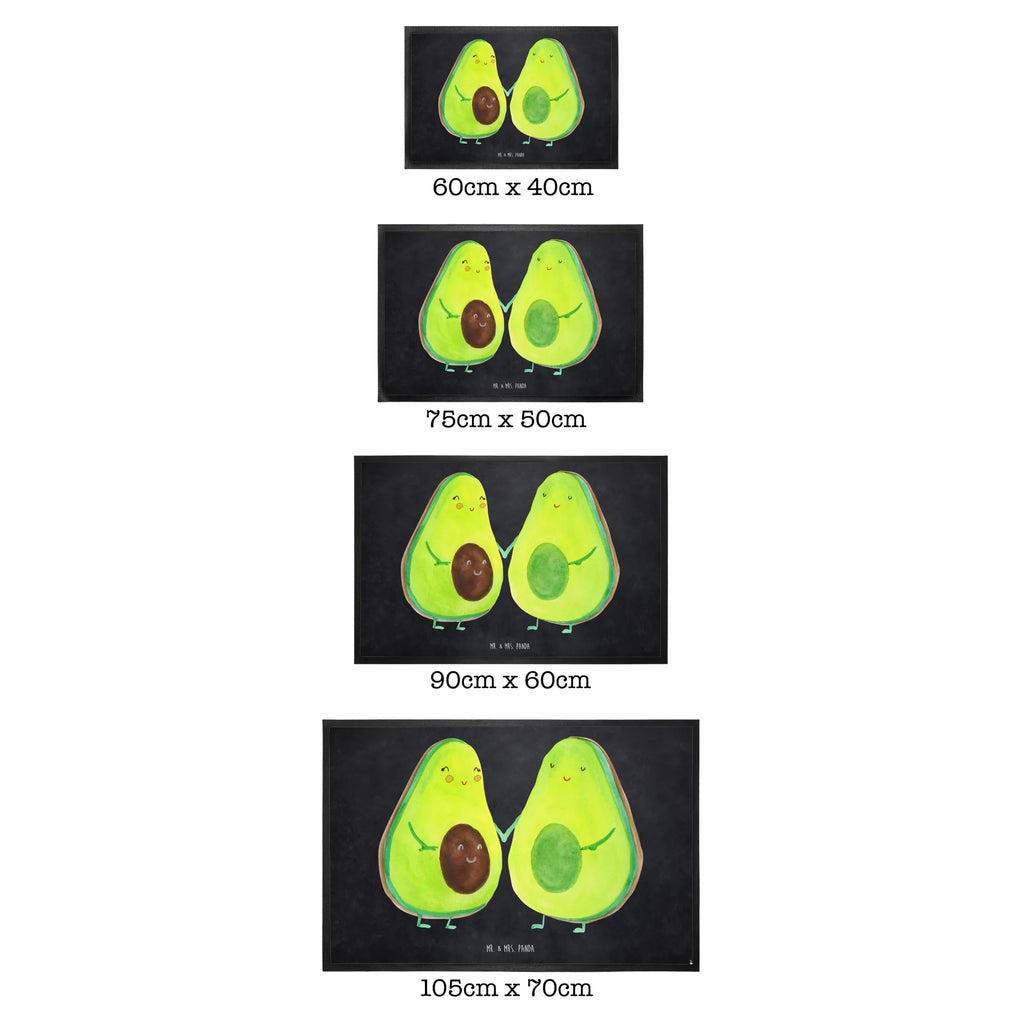 Fußmatte Avocado Pärchen Türvorleger, Schmutzmatte, Fußabtreter, Matte, Schmutzfänger, Fußabstreifer, Schmutzfangmatte, Türmatte, Motivfußmatte, Haustürmatte, Vorleger, Fussmatten, Fußmatten, Gummimatte, Fußmatte außen, Fußmatte innen, Fussmatten online, Gummi Matte, Sauberlaufmatte, Fußmatte waschbar, Fußmatte outdoor, Schmutzfangmatte waschbar, Eingangsteppich, Fußabstreifer außen, Fußabtreter außen, Schmutzfangteppich, Fußmatte außen wetterfest, Avocado, Veggie, Vegan, Gesund, Avocuddle, Liebe, Schwangerschaft, Familie, Babyshower, Babyparty, Hochzeit, Kinder, Avocados, Geburt