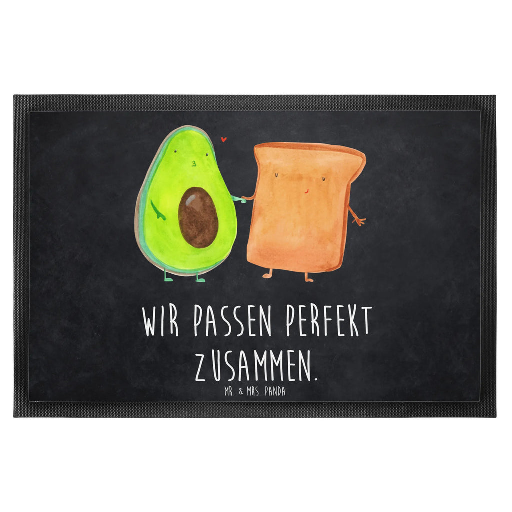 Fußmatte Avocado + Toast Türvorleger, Schmutzmatte, Fußabtreter, Matte, Schmutzfänger, Fußabstreifer, Schmutzfangmatte, Türmatte, Motivfußmatte, Haustürmatte, Vorleger, Fussmatten, Fußmatten, Gummimatte, Fußmatte außen, Fußmatte innen, Fussmatten online, Gummi Matte, Sauberlaufmatte, Fußmatte waschbar, Fußmatte outdoor, Schmutzfangmatte waschbar, Eingangsteppich, Fußabstreifer außen, Fußabtreter außen, Schmutzfangteppich, Fußmatte außen wetterfest, Avocado, Veggie, Vegan, Gesund, Toast, Toastbrot, Liebespaar, Pärchen, Freund, Freundin, Verlobt, Verlobungsparty, Hochzeit, Hochzeitsgeschenk, Jahrestag, Jahrestagsgeschenk