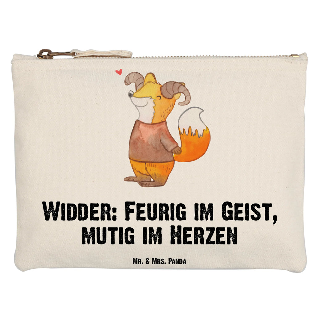 Schminktasche Widder Astrologie Schminktasche, Kosmetiktasche, Kosmetikbeutel, Stiftemäppchen, Etui, Federmappe, Makeup, XXL, Schminketui, Kosmetiketui, Schlamperetui, Tierkreiszeichen, Sternzeichen, Horoskop, Astrologie, Aszendent, Widder, Geburtstagsgeschenk, Geschenk