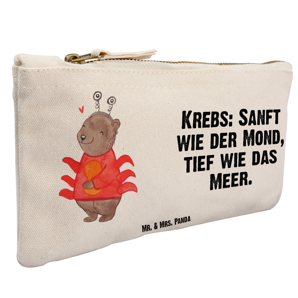 Schminktasche Krebs Astrologie Schminktasche, Kosmetiktasche, Kosmetikbeutel, Stiftemäppchen, Etui, Federmappe, Makeup, XXL, Schminketui, Kosmetiketui, Schlamperetui, Tierkreiszeichen, Sternzeichen, Horoskop, Astrologie, Aszendent, Krebs, Geburtstagsgeschenk, Geschenk