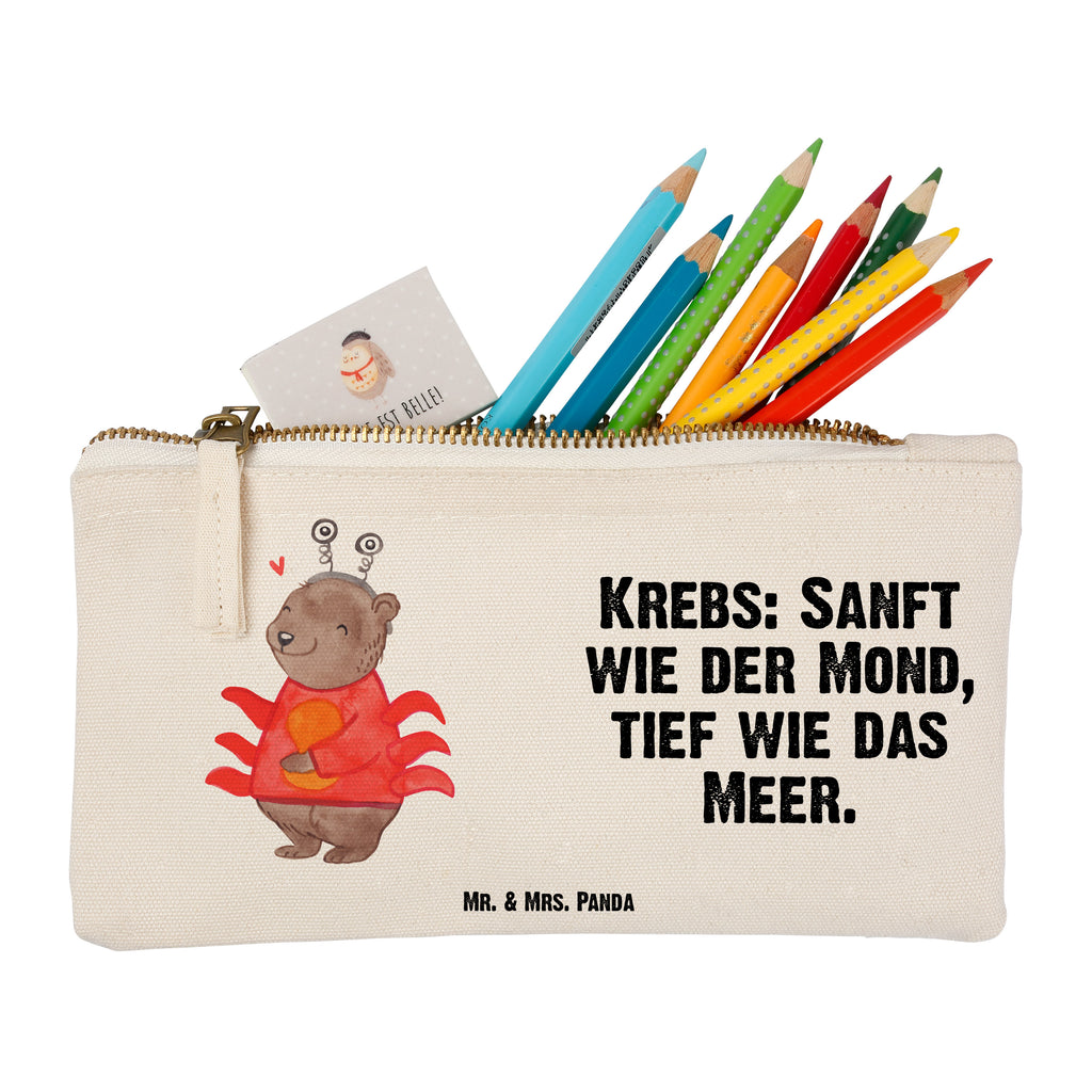 Schminktasche Krebs Astrologie Schminktasche, Kosmetiktasche, Kosmetikbeutel, Stiftemäppchen, Etui, Federmappe, Makeup, XXL, Schminketui, Kosmetiketui, Schlamperetui, Tierkreiszeichen, Sternzeichen, Horoskop, Astrologie, Aszendent, Krebs, Geburtstagsgeschenk, Geschenk