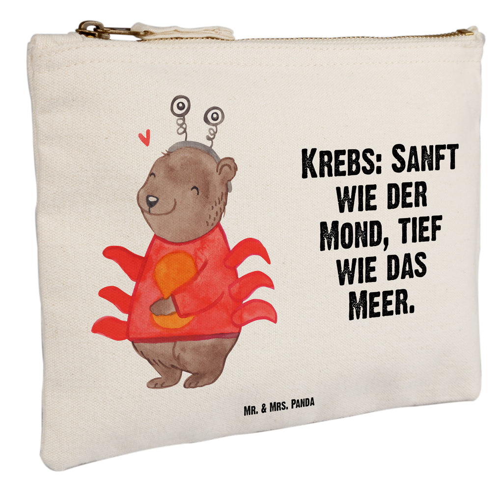 Schminktasche Krebs Astrologie Schminktasche, Kosmetiktasche, Kosmetikbeutel, Stiftemäppchen, Etui, Federmappe, Makeup, XXL, Schminketui, Kosmetiketui, Schlamperetui, Tierkreiszeichen, Sternzeichen, Horoskop, Astrologie, Aszendent, Krebs, Geburtstagsgeschenk, Geschenk