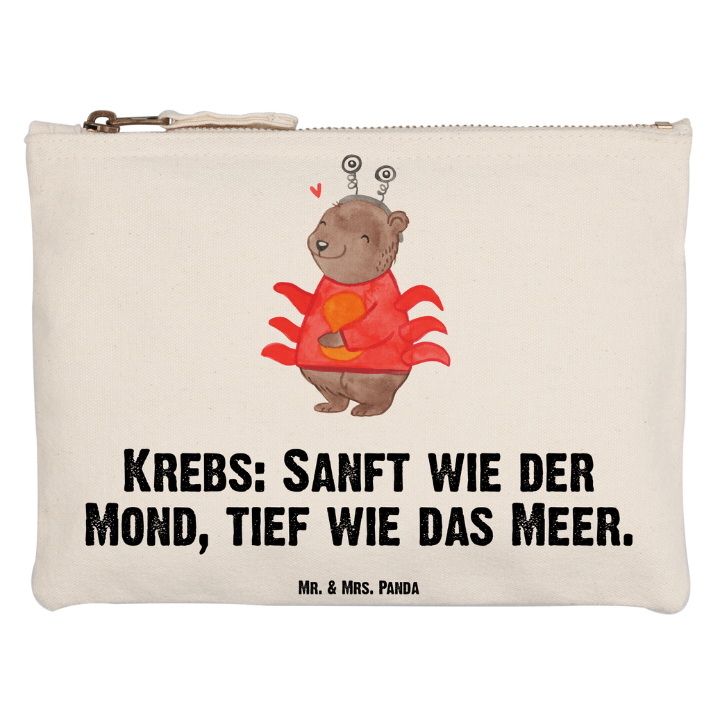 Schminktasche Krebs Astrologie Schminktasche, Kosmetiktasche, Kosmetikbeutel, Stiftemäppchen, Etui, Federmappe, Makeup, XXL, Schminketui, Kosmetiketui, Schlamperetui, Tierkreiszeichen, Sternzeichen, Horoskop, Astrologie, Aszendent, Krebs, Geburtstagsgeschenk, Geschenk