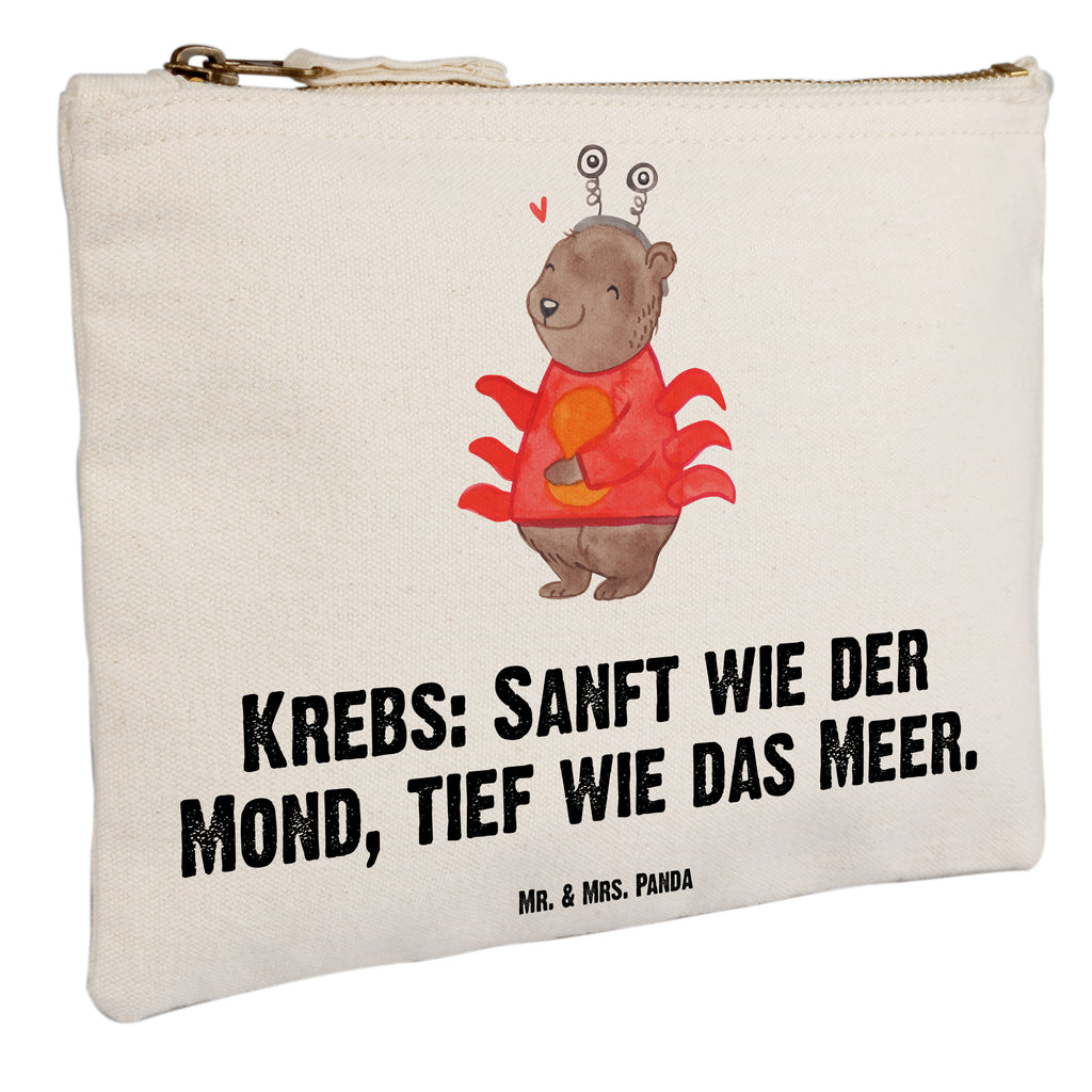 Schminktasche Krebs Astrologie Schminktasche, Kosmetiktasche, Kosmetikbeutel, Stiftemäppchen, Etui, Federmappe, Makeup, XXL, Schminketui, Kosmetiketui, Schlamperetui, Tierkreiszeichen, Sternzeichen, Horoskop, Astrologie, Aszendent, Krebs, Geburtstagsgeschenk, Geschenk