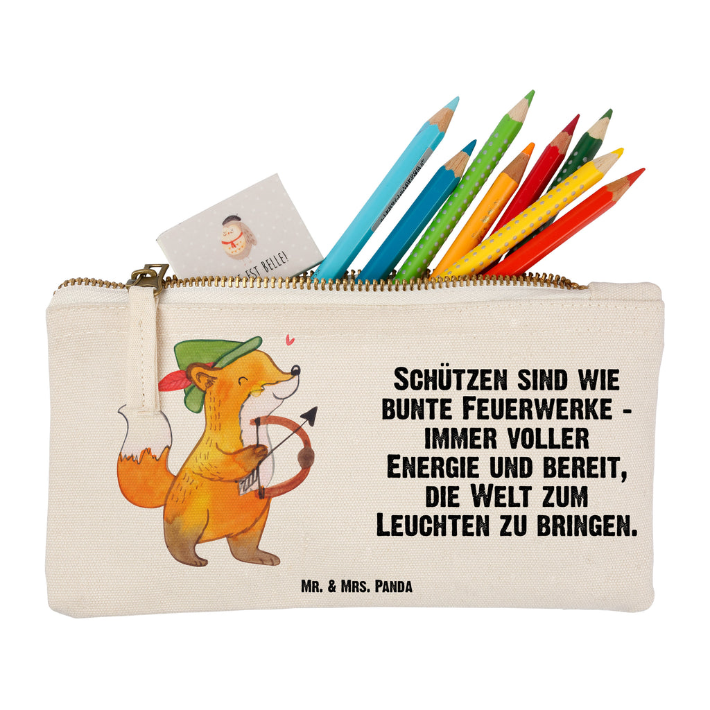 Schminktasche Schütze Astrologie Schminktasche, Kosmetiktasche, Kosmetikbeutel, Stiftemäppchen, Etui, Federmappe, Makeup, XXL, Schminketui, Kosmetiketui, Schlamperetui, Tierkreiszeichen, Sternzeichen, Horoskop, Astrologie, Aszendent, Schütze, Geschenkidee, Geburtstagsgeschenk