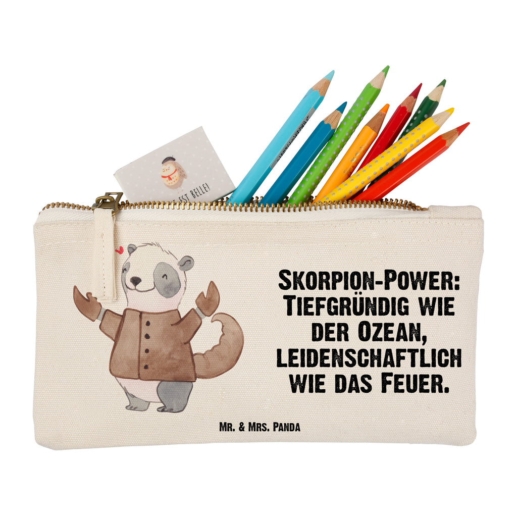 Schminktasche Skorpion Astrologie Schminktasche, Kosmetiktasche, Kosmetikbeutel, Stiftemäppchen, Etui, Federmappe, Makeup, XXL, Schminketui, Kosmetiketui, Schlamperetui, Tierkreiszeichen, Sternzeichen, Horoskop, Astrologie, Aszendent, Skorpion, Geburtstagsgeschenk, Geschenk