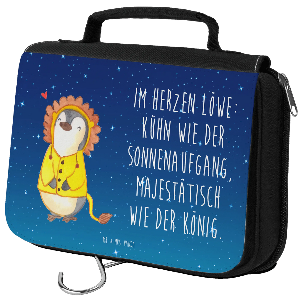 Kulturbeutel Löwe Astrologie Kulturbeutel, Zum Aufhängen, Waschtasche, Kosmetiktasche, Damen, Herren, Aufbewahrungstasche, Schminktasche, Kosmetikbeutel, Organizer, Kulturtasche, Schminkutensil, Tierkreiszeichen, Sternzeichen, Horoskop, Astrologie, Aszendent, Löwe, Geburtstagsgeschenk, Geschenkidee zum Geburtstag, Sternzeichen Löwe