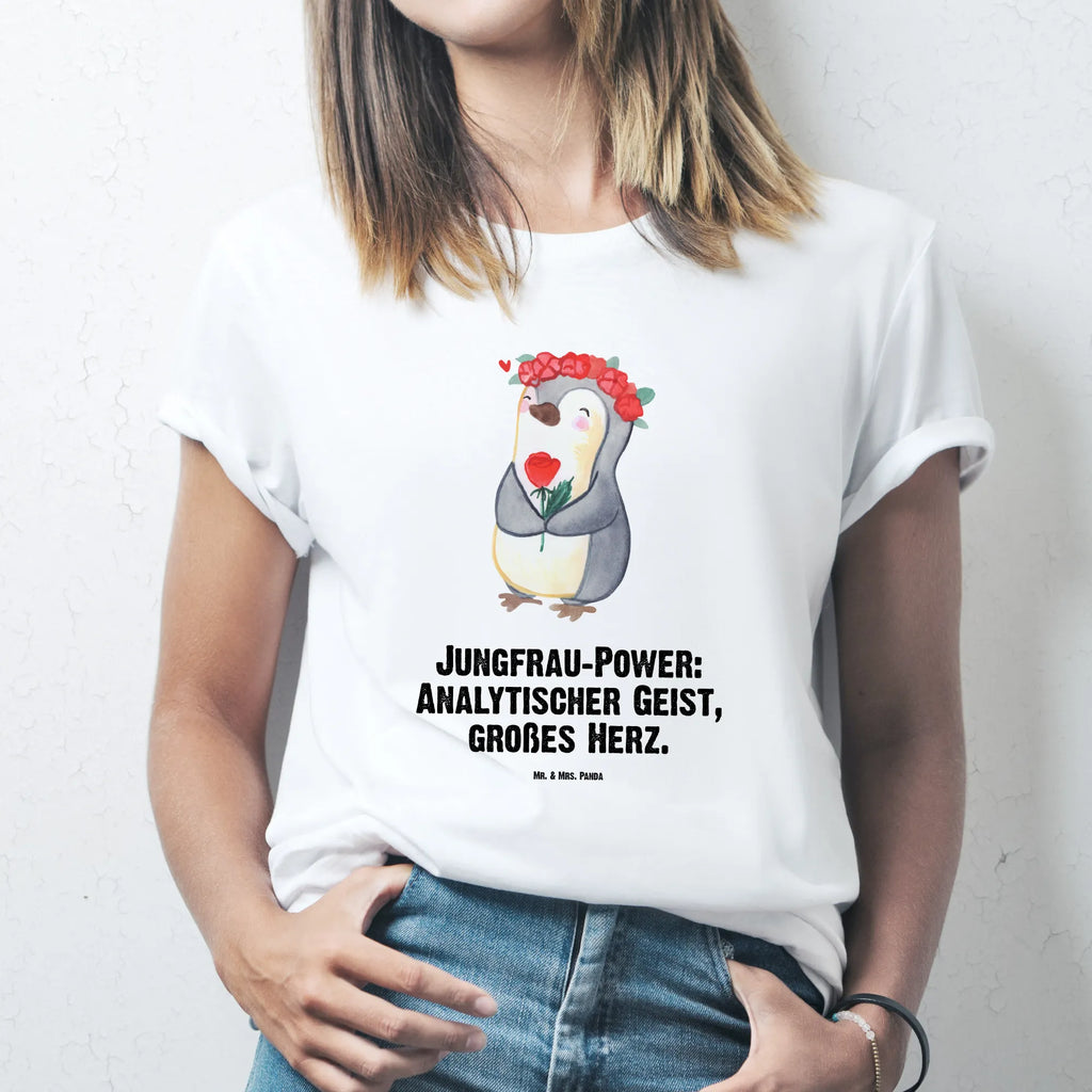 T-Shirt Standard Jungfrau Astrologie T-Shirt, Shirt, Tshirt, Lustiges T-Shirt, T-Shirt mit Spruch, Party, Junggesellenabschied, Jubiläum, Geburstag, Herrn, Damen, Männer, Frauen, Schlafshirt, Nachthemd, Sprüche, Tierkreiszeichen, Sternzeichen, Horoskop, Astrologie, Aszendent, Jungfrau, Geschenke Jungfrau, Geburtstagsgeschenk, Geschenke für Frauen