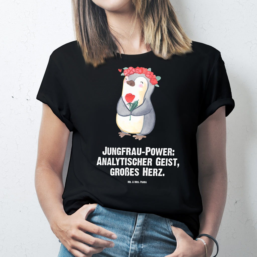 T-Shirt Standard Jungfrau Astrologie T-Shirt, Shirt, Tshirt, Lustiges T-Shirt, T-Shirt mit Spruch, Party, Junggesellenabschied, Jubiläum, Geburstag, Herrn, Damen, Männer, Frauen, Schlafshirt, Nachthemd, Sprüche, Tierkreiszeichen, Sternzeichen, Horoskop, Astrologie, Aszendent, Jungfrau, Geschenke Jungfrau, Geburtstagsgeschenk, Geschenke für Frauen