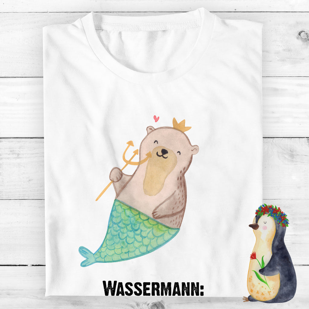 T-Shirt Standard Wassermann Astrologie T-Shirt, Shirt, Tshirt, Lustiges T-Shirt, T-Shirt mit Spruch, Party, Junggesellenabschied, Jubiläum, Geburstag, Herrn, Damen, Männer, Frauen, Schlafshirt, Nachthemd, Sprüche, Tierkreiszeichen, Sternzeichen, Horoskop, Astrologie, Aszendent, Wassermann, Geburtstagsgeschenk, Geschenk