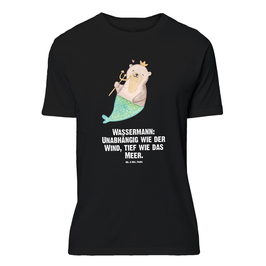 T-Shirt Standard Wassermann Astrologie T-Shirt, Shirt, Tshirt, Lustiges T-Shirt, T-Shirt mit Spruch, Party, Junggesellenabschied, Jubiläum, Geburstag, Herrn, Damen, Männer, Frauen, Schlafshirt, Nachthemd, Sprüche, Tierkreiszeichen, Sternzeichen, Horoskop, Astrologie, Aszendent, Wassermann, Geburtstagsgeschenk, Geschenk