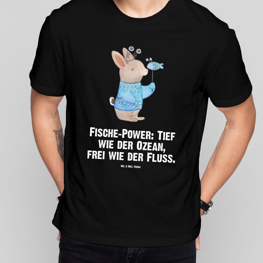 T-Shirt Standard Fische Astrologie T-Shirt, Shirt, Tshirt, Lustiges T-Shirt, T-Shirt mit Spruch, Party, Junggesellenabschied, Jubiläum, Geburstag, Herrn, Damen, Männer, Frauen, Schlafshirt, Nachthemd, Sprüche, Tierkreiszeichen, Sternzeichen, Horoskop, Astrologie, Aszendent, Fischer, Geburtstagsgeschenk, Geschenkidee zum Geburtstag