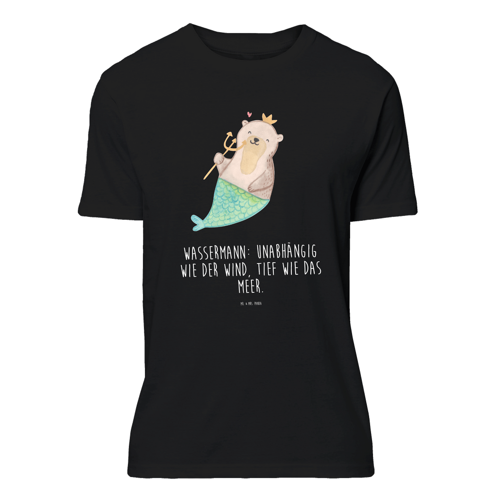 T-Shirt Standard Wassermann Astrologie T-Shirt, Shirt, Tshirt, Lustiges T-Shirt, T-Shirt mit Spruch, Party, Junggesellenabschied, Jubiläum, Geburstag, Herrn, Damen, Männer, Frauen, Schlafshirt, Nachthemd, Sprüche, Tierkreiszeichen, Sternzeichen, Horoskop, Astrologie, Aszendent, Wassermann, Geburtstagsgeschenk, Geschenk