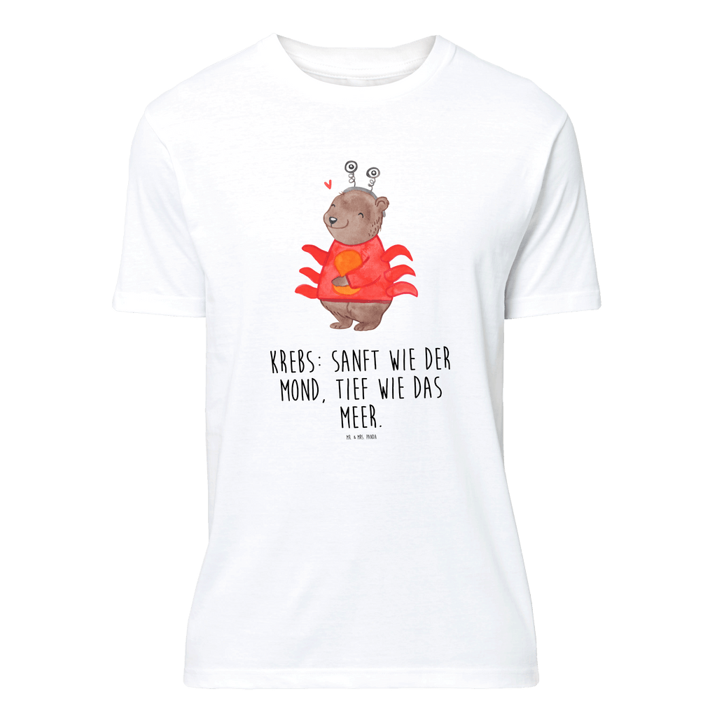 T-Shirt Standard Krebs Astrologie T-Shirt, Shirt, Tshirt, Lustiges T-Shirt, T-Shirt mit Spruch, Party, Junggesellenabschied, Jubiläum, Geburstag, Herrn, Damen, Männer, Frauen, Schlafshirt, Nachthemd, Sprüche, Tierkreiszeichen, Sternzeichen, Horoskop, Astrologie, Aszendent, Krebs, Geburtstagsgeschenk, Geschenk