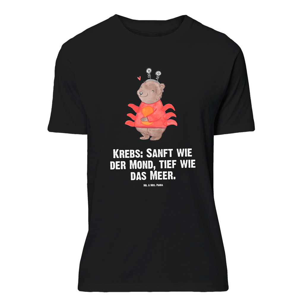 T-Shirt Standard Krebs Astrologie T-Shirt, Shirt, Tshirt, Lustiges T-Shirt, T-Shirt mit Spruch, Party, Junggesellenabschied, Jubiläum, Geburstag, Herrn, Damen, Männer, Frauen, Schlafshirt, Nachthemd, Sprüche, Tierkreiszeichen, Sternzeichen, Horoskop, Astrologie, Aszendent, Krebs, Geburtstagsgeschenk, Geschenk