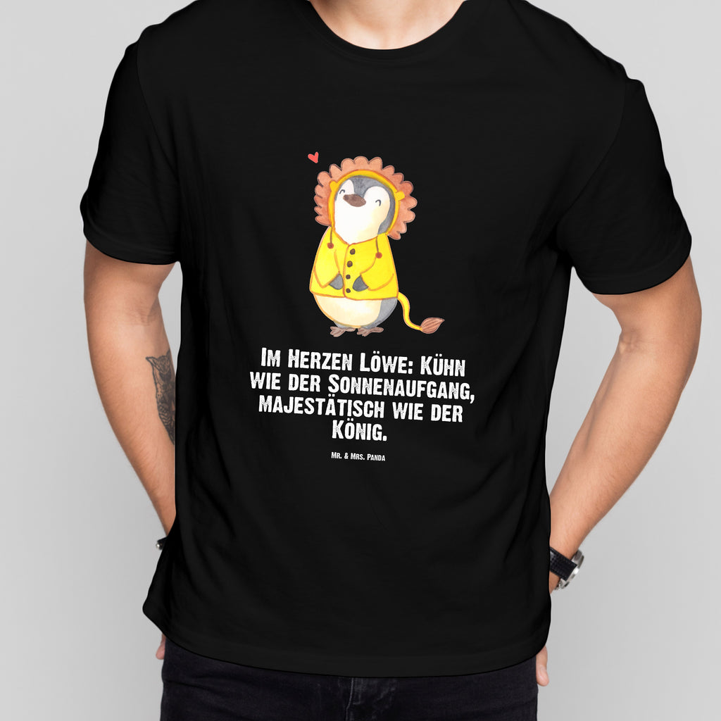 T-Shirt Standard Löwe Astrologie T-Shirt, Shirt, Tshirt, Lustiges T-Shirt, T-Shirt mit Spruch, Party, Junggesellenabschied, Jubiläum, Geburstag, Herrn, Damen, Männer, Frauen, Schlafshirt, Nachthemd, Sprüche, Tierkreiszeichen, Sternzeichen, Horoskop, Astrologie, Aszendent, Löwe, Geburtstagsgeschenk, Geschenkidee zum Geburtstag, Sternzeichen Löwe