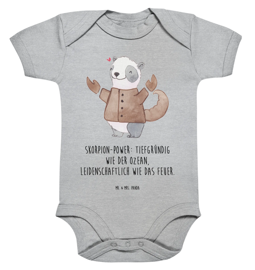 Organic Baby Body Skorpion Astrologie Babykleidung, Babystrampler, Strampler, Wickelbody, Baby Erstausstattung, Junge, Mädchen, Tierkreiszeichen, Sternzeichen, Horoskop, Astrologie, Aszendent, Skorpion, Geburtstagsgeschenk, Geschenk