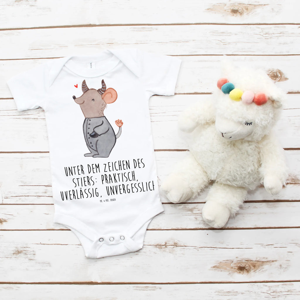 Organic Baby Body Stier Astrologie Babykleidung, Babystrampler, Strampler, Wickelbody, Baby Erstausstattung, Junge, Mädchen, Tierkreiszeichen, Sternzeichen, Horoskop, Astrologie, Aszendent, Stier, Geburtstagsgeschenk, Geschenk, Geschenkidee zum Geburtstag