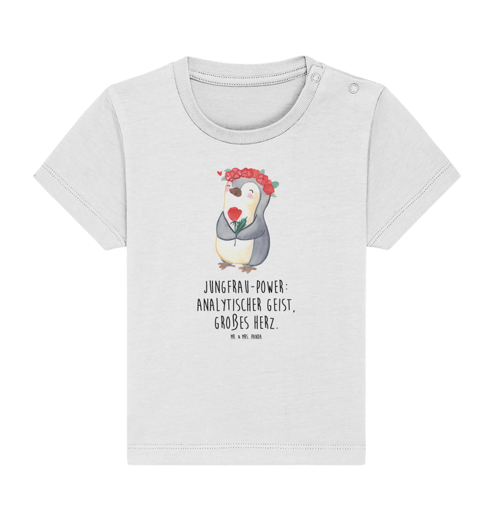 Organic Baby Shirt Jungfrau Astrologie Baby T-Shirt, Jungen Baby T-Shirt, Mädchen Baby T-Shirt, Shirt, Tierkreiszeichen, Sternzeichen, Horoskop, Astrologie, Aszendent, Jungfrau, Geschenke Jungfrau, Geburtstagsgeschenk, Geschenke für Frauen