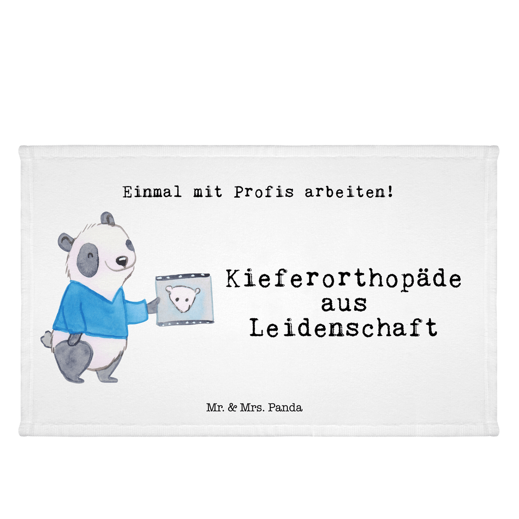 Handtuch Kieferorthopäde aus Leidenschaft Gästetuch, Reisehandtuch, Sport Handtuch, Frottier, Kinder Handtuch, Beruf, Ausbildung, Jubiläum, Abschied, Rente, Kollege, Kollegin, Geschenk, Schenken, Arbeitskollege, Mitarbeiter, Firma, Danke, Dankeschön