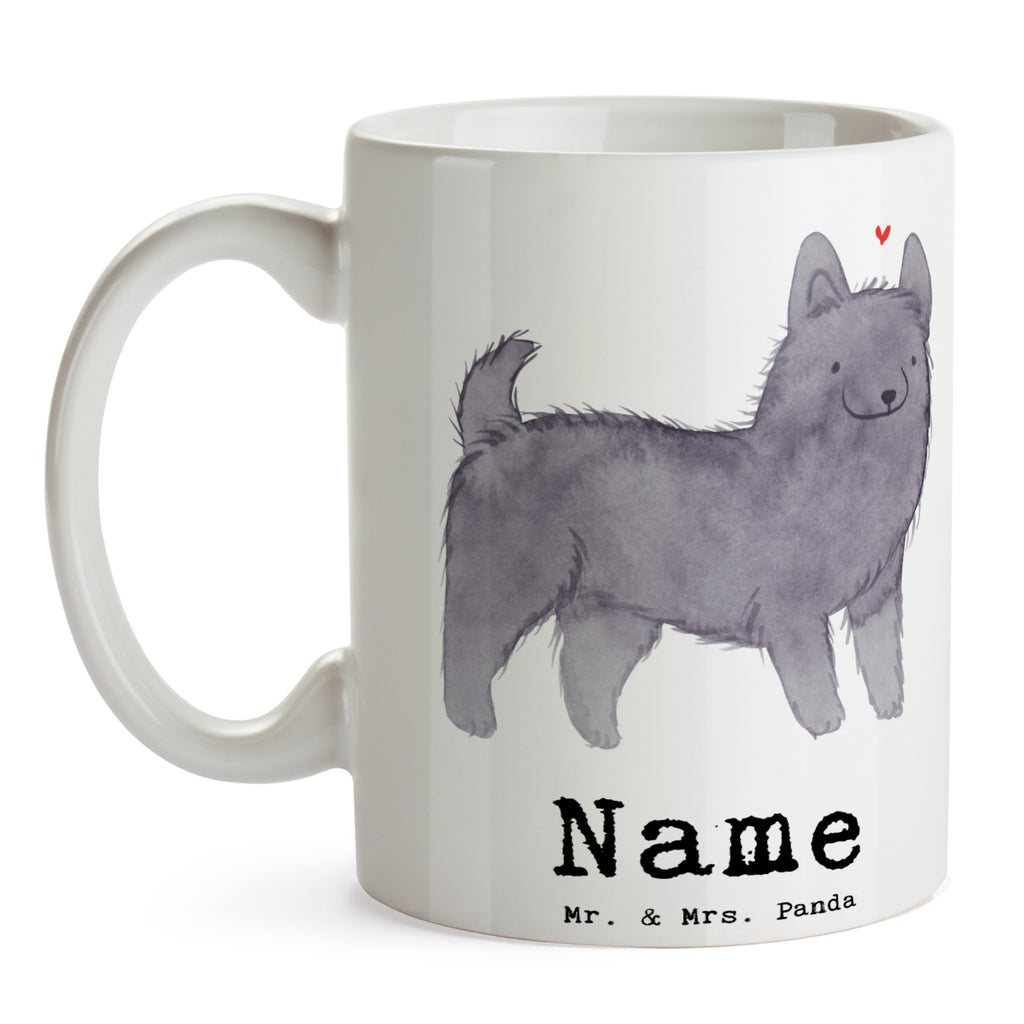 Personalisierte Tasse Schipperke Lebensretter Personalisierte Tasse, Namenstasse, Wunschname, Personalisiert, Tasse, Namen, Drucken, Tasse mit Namen, Hund, Hunderasse, Rassehund, Hundebesitzer, Geschenk, Tierfreund, Schenken, Welpe, Schipperke, belgische Hunderasse