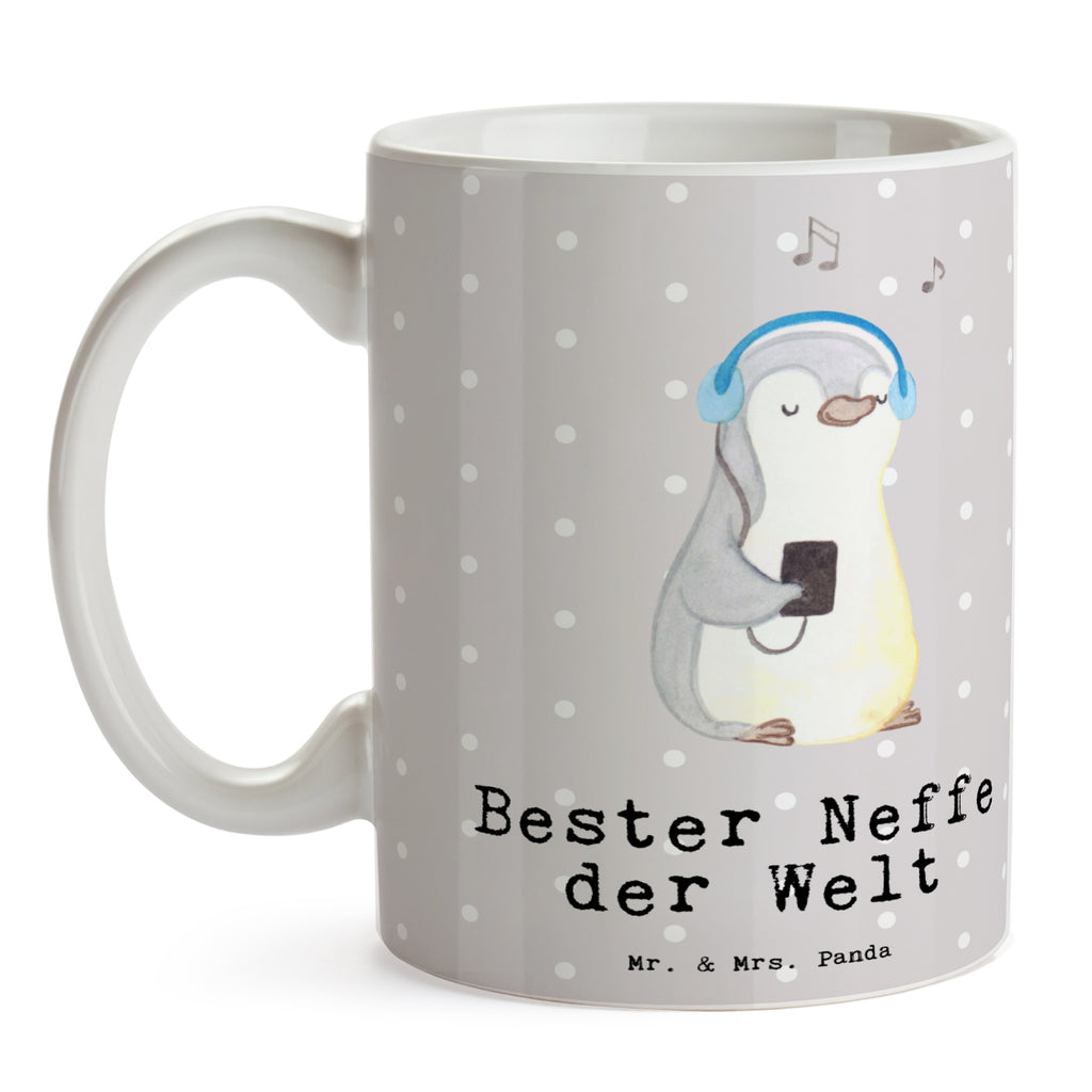 Tasse Pinguin Bester Neffe der Welt Tasse, Kaffeetasse, Teetasse, Becher, Kaffeebecher, Teebecher, Keramiktasse, Porzellantasse, Büro Tasse, Geschenk Tasse, Tasse Sprüche, Tasse Motive, Kaffeetassen, Tasse bedrucken, Designer Tasse, Cappuccino Tassen, Schöne Teetassen, für, Dankeschön, Geschenk, Schenken, Geburtstag, Geburtstagsgeschenk, Geschenkidee, Danke, Bedanken, Mitbringsel, Freude machen, Geschenktipp, Neffe, Onkel, Tante, Patentante, Patentonkel, Patenkind, Taufe, Sohn der Schwester, Sohn des Bruders, Bester