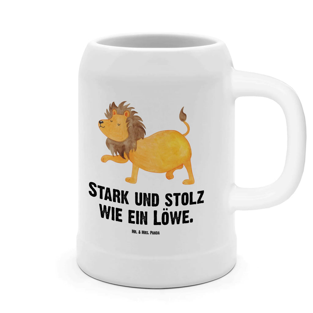 Bierkrug Sternzeichen Löwe Bierkrug, Bierkrüge, Bierkrug Steingut, Steinkrüge, 0, 5 l, 500ml, Krug, Tierkreiszeichen, Sternzeichen, Horoskop, Astrologie, Aszendent, Löwe Geschenk, Löwe Sternzeichen, Geschenk Juli, Geburtstag Juli, Geschenk August, Geburtstag August, König der Tiere