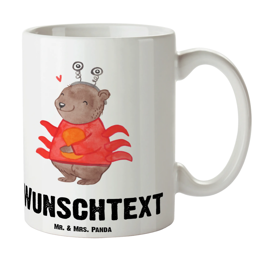 Personalisierte Tasse Krebs Astrologie Personalisierte Tasse, Namenstasse, Wunschname, Personalisiert, Tasse, Namen, Drucken, Tasse mit Namen, Tierkreiszeichen, Sternzeichen, Horoskop, Astrologie, Aszendent, Krebs, Geburtstagsgeschenk, Geschenk