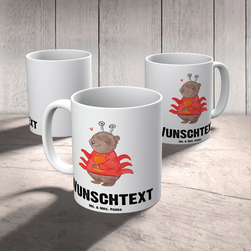 Personalisierte Tasse Krebs Astrologie Personalisierte Tasse, Namenstasse, Wunschname, Personalisiert, Tasse, Namen, Drucken, Tasse mit Namen, Tierkreiszeichen, Sternzeichen, Horoskop, Astrologie, Aszendent, Krebs, Geburtstagsgeschenk, Geschenk