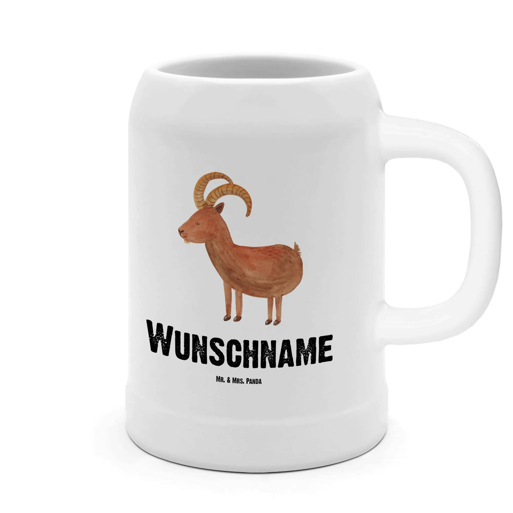 Personalisierter Bierkrug Sternzeichen Steinbock Bierkrug mit Namen, Bierkrug personalisieren, Bierglas mit Namen, Personalisierung, Bedrucken, Tierkreiszeichen, Sternzeichen, Horoskop, Astrologie, Aszendent, Steinböcke, Steinbock Geschenk, Steinbock Sternzeichen, Geschenk Dezember, Geschenk Januar, Geburtstag Dezember, Geburtstag Januar, Ziege, Bock